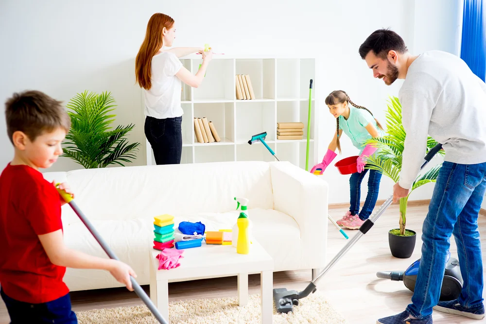 Utensilios para una eficiente limpieza del hogar